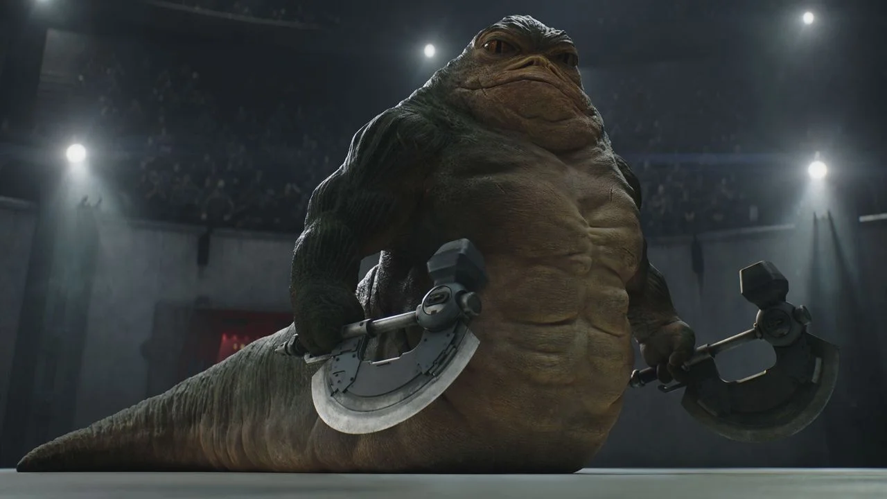 'The Mandalorian and Grogu' Reimagined as Rotta the Hutt's 'Star Wars' Origin Tale