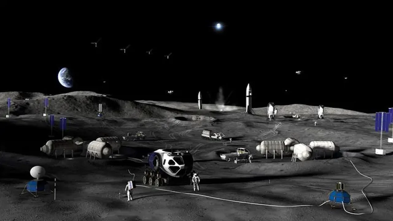 NASA Unveils Updated Plans for Artemis Moon Base Today: Watch It Live