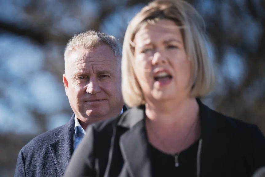 Premier Jeremy Rockliff announces cabinet with Bridget Archer 2025-08-07 10:08:00