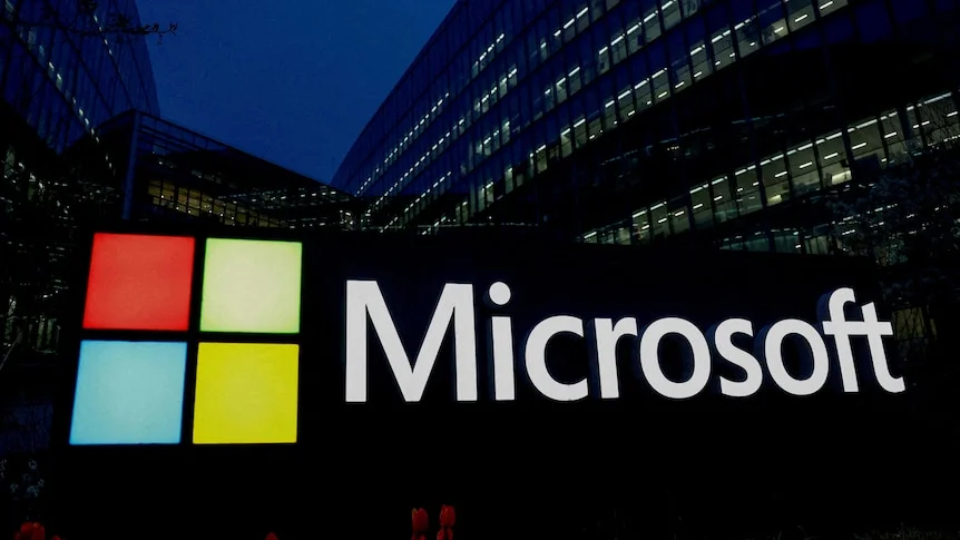 Microsoft logo