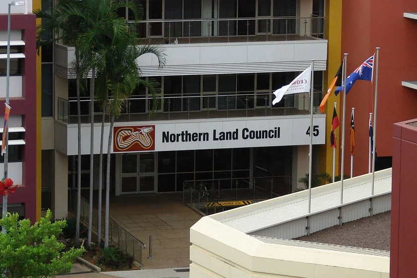 Offices of the Northern Land Council.