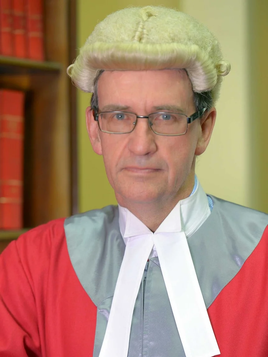 Supreme Court Justice Christopher Beale