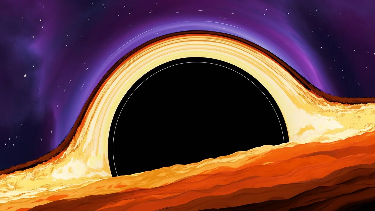 'A new way to study the edge of a black hole': Physicists just got the closest-ever look at a black hole's event horizon