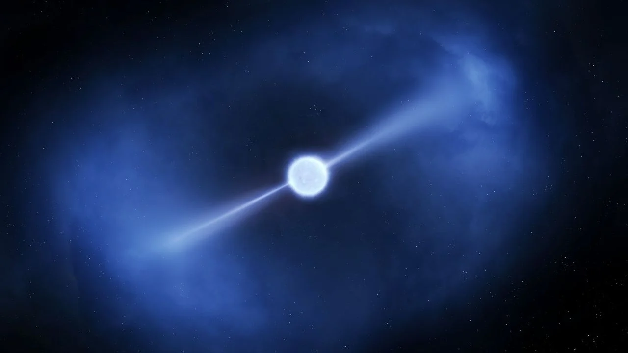 Astronomers discover radio signals coming from rare 'Blue Eye Pulsar' after decades of silence