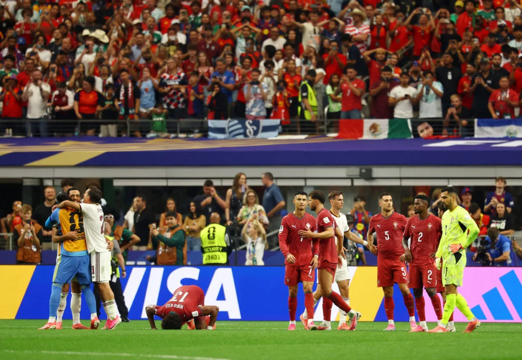 Cristiano Ronaldo's World Cup career ends after Mikel Merino's late goal sends Spain to quarterfinals