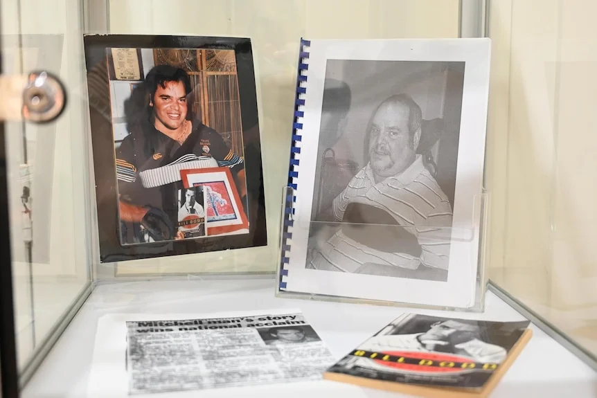Photographs of a man.