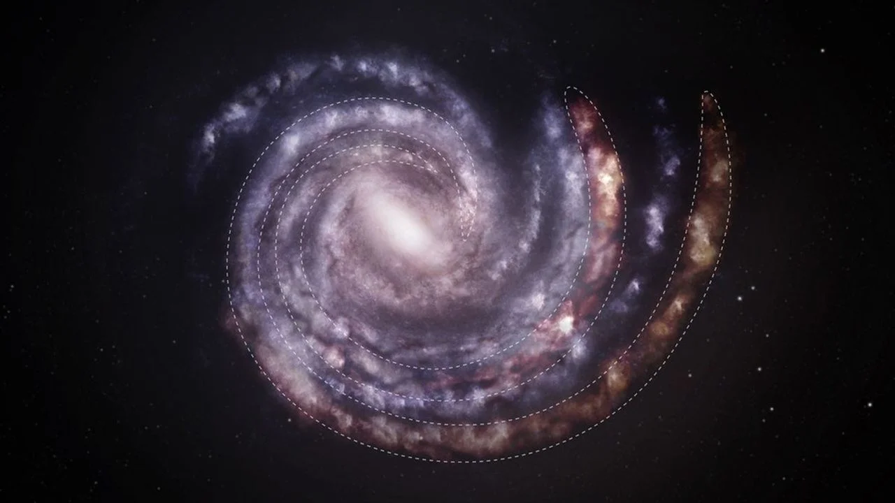 'Astronomers have to revise estimates': The Milky Way may be larger, heavier and more lopsided than we realized