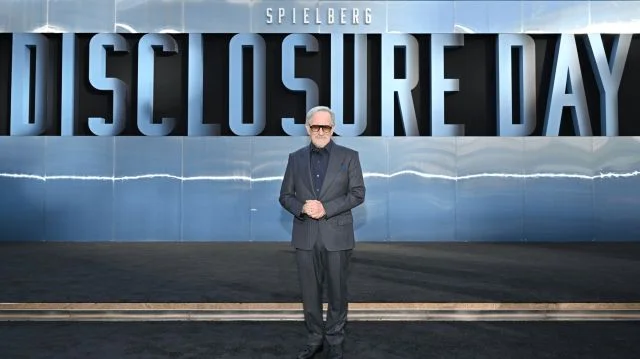 “Disclosure Day”: Spielberg’s latest alien film is all mystery, no meaning