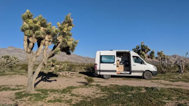 Van life looks like freedom. It can feel like exile.