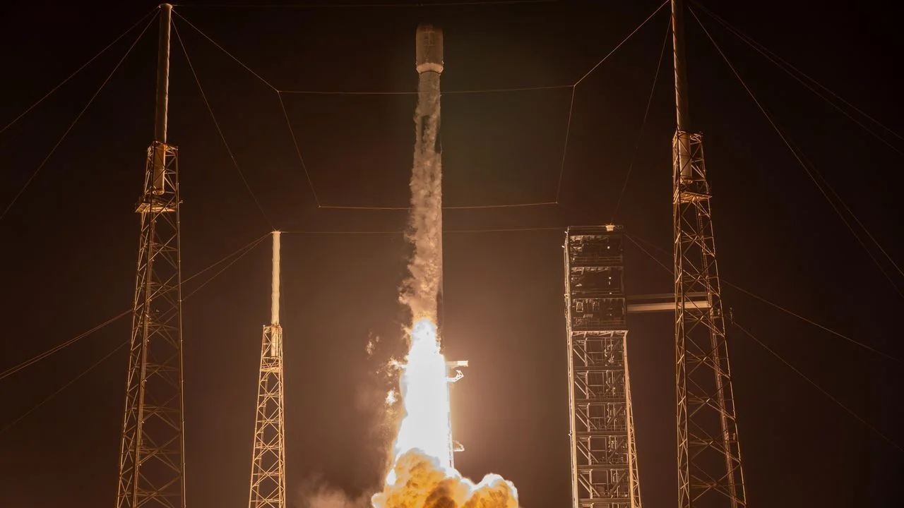 SpaceX Falcon 9 rocket launches for record-breaking 36th time