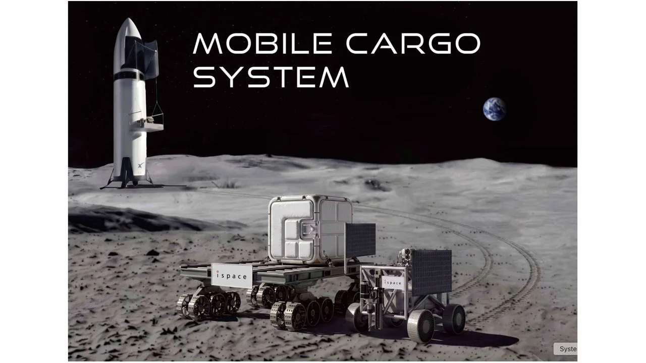 Japanese company books 1,100 pounds of cargo space on SpaceX Starship mission to the moon