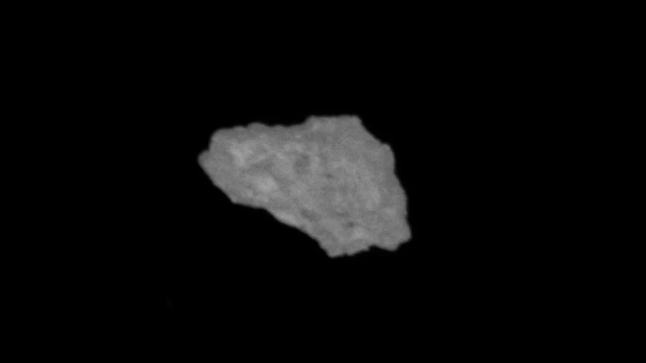 China releases 1st photo of Earth's elusive 'quasi-moon' Kamo'oalewa