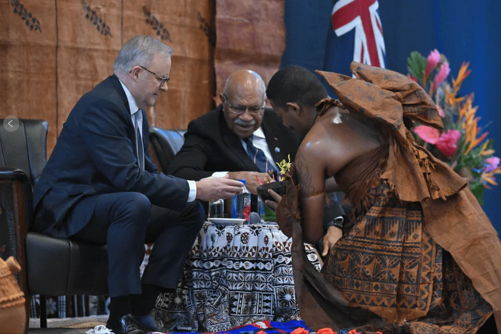 Australia-Fiji defense pact is about much more than China