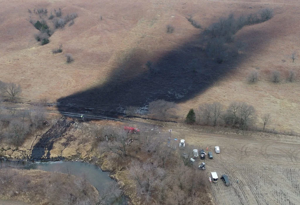 Keystone Pipeline system's operator agrees to pay $26.9M penalty over major Kansas oil spill