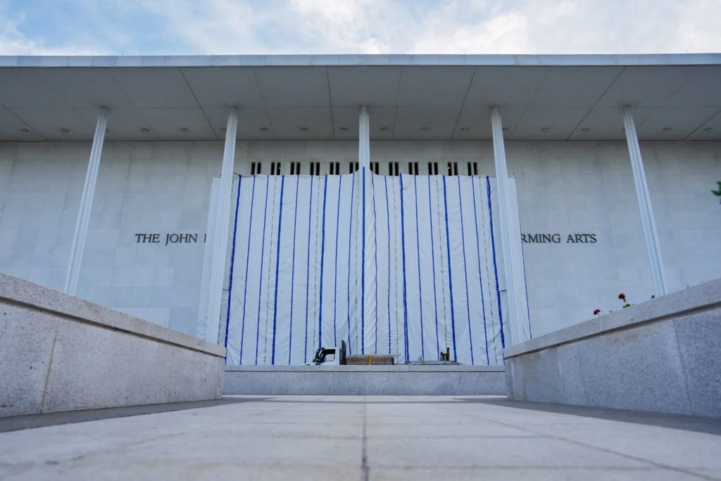 Sen. Whitehouse announces whistleblower allegations of construction problems at Kennedy Center