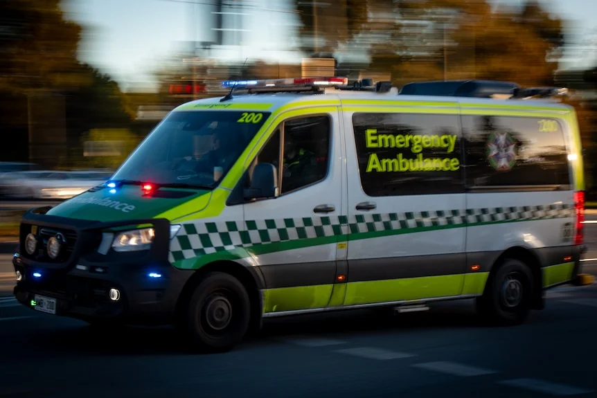 An South Australian ambulance