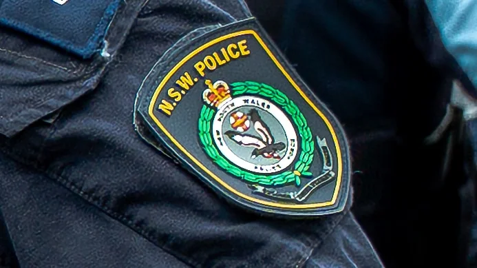 Generic image of NSW Police officer.