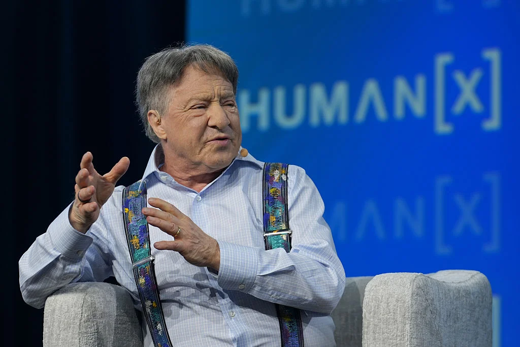 Ray Kurzweil speaks onstage during the