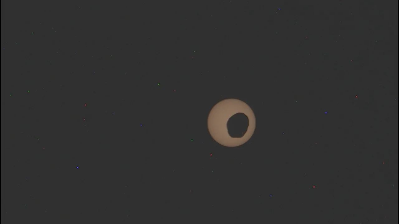 Perseverance rover watches alien solar eclipse on Mars | Space photo of the day for Aug. 19, 2026