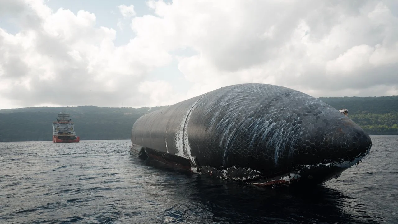 Starship lives! SpaceX craft arrives at Christmas Island after 24-day ocean ordeal