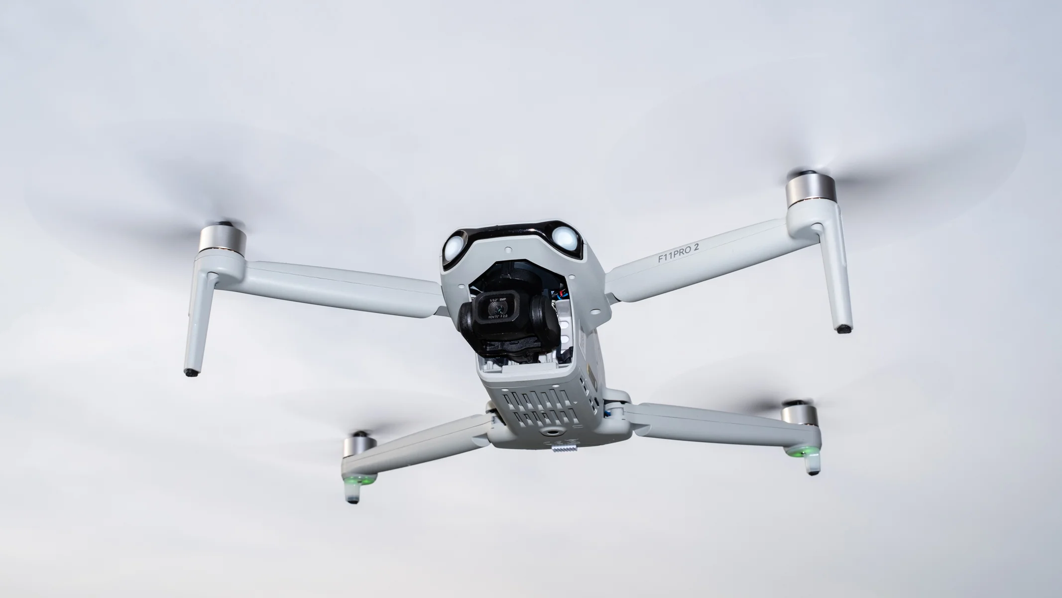 Ruko F11PRO 2 in flight
