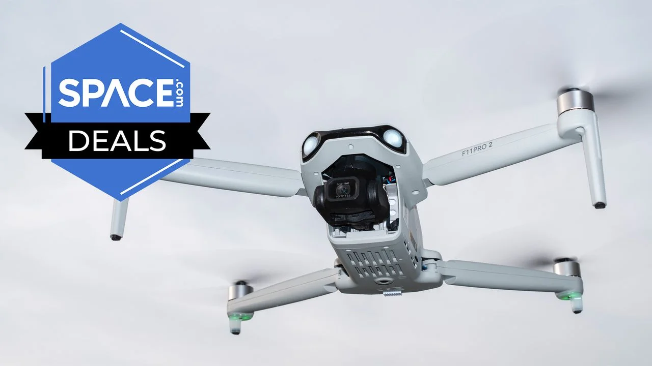 The best Ruko drone to date is half-price at Amazon but you'll have to hurry