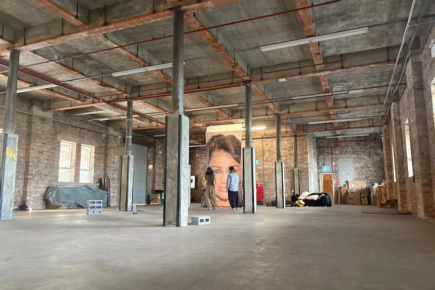 a warehouse in eveleigh