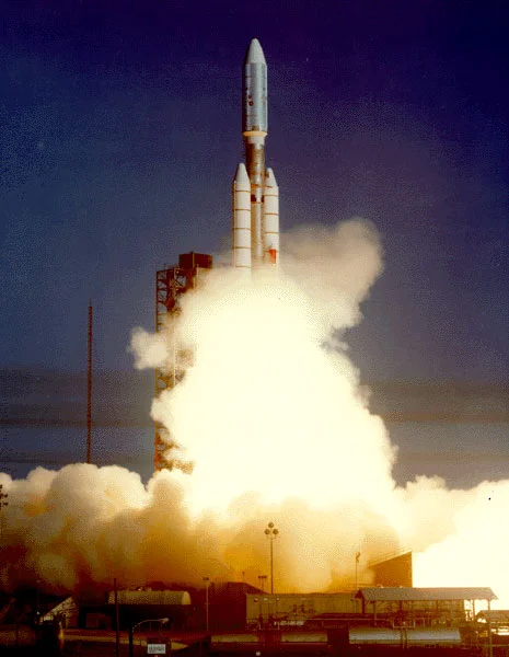 NASA's Voyager 2 launched on Aug. 20, 1977.