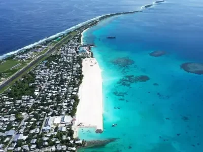 Tuvalu's Vision of a Digital Nation in Response to Climate Change