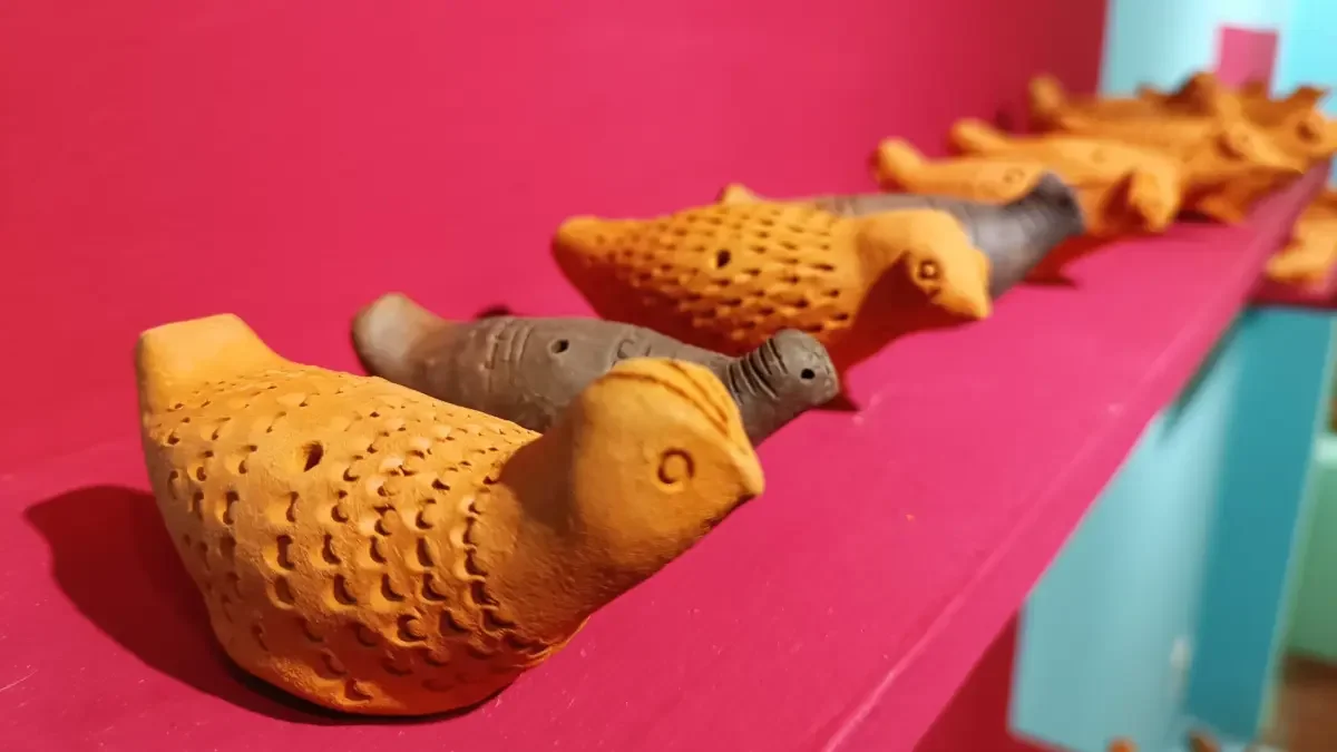 Pilru - a terracotta musical instrument