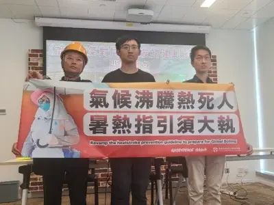 Hong Kong NGOs Advocate for Support Systems to Protect Vulnerable Communities from Heat Hazards