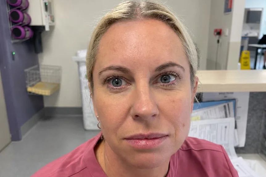 Nurse at hospital