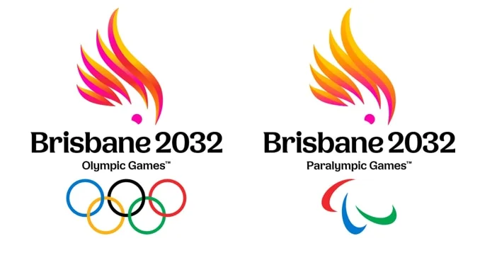The Brisbane 2032 Olympic and Paralympic emblems
