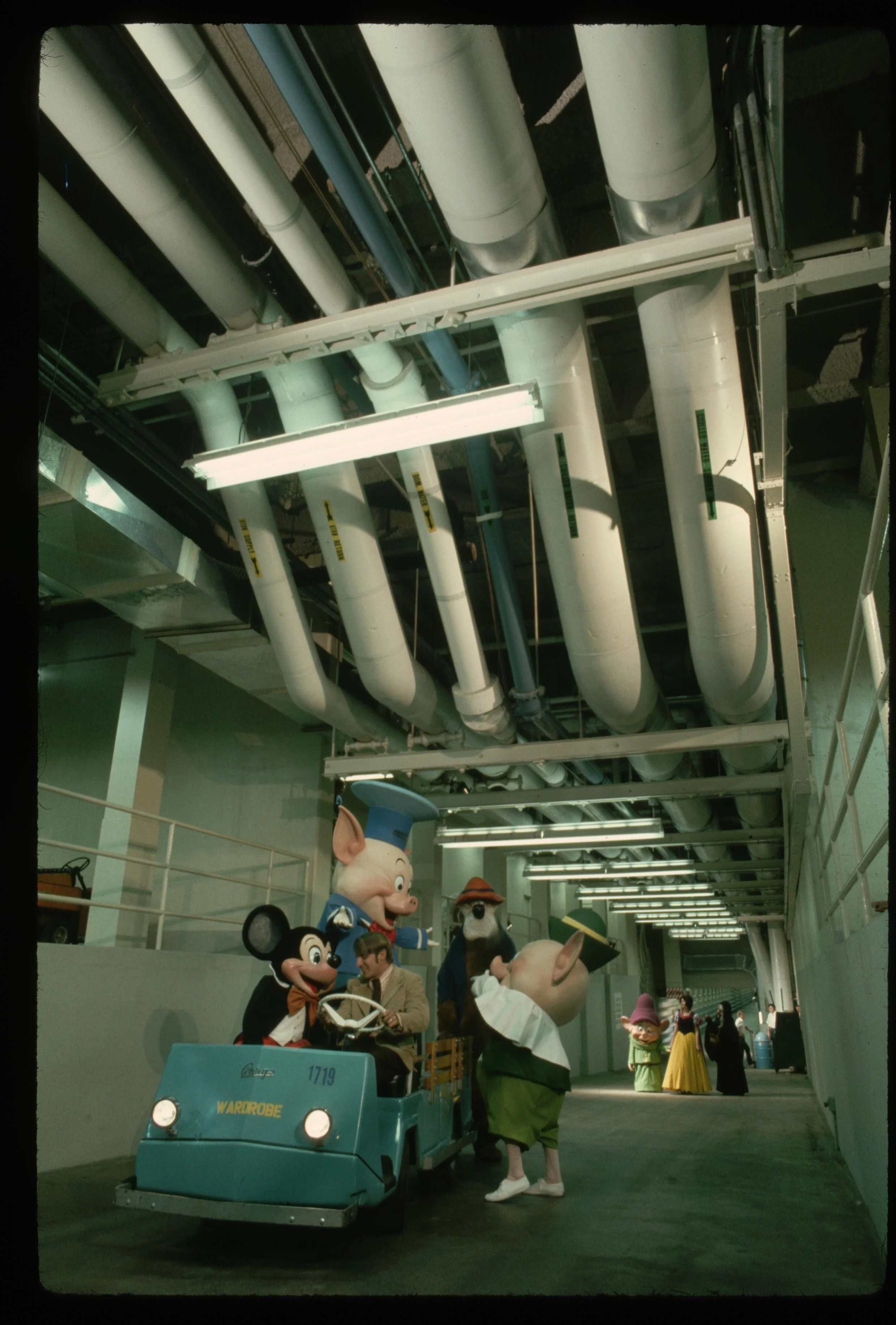 Walt Disney Characters in Utilidor 