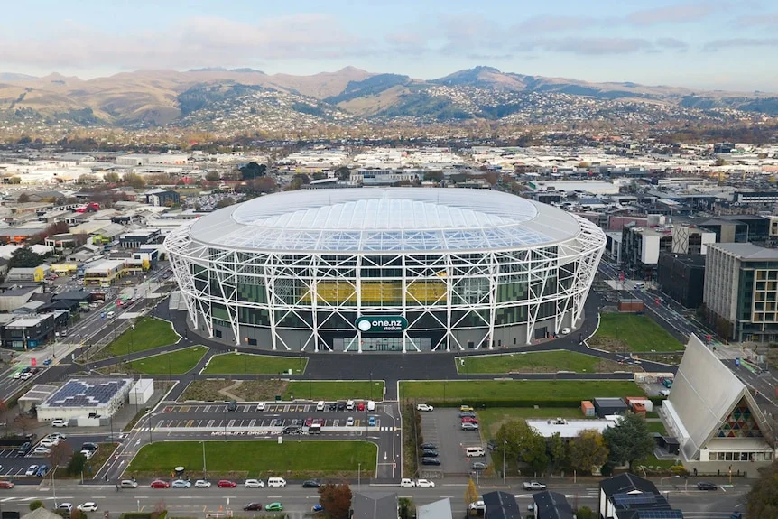 One New Zealand Stadium at Te Kaha.