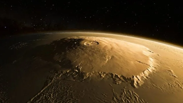 Is Olympus Mons really the Solar System’s highest mountain?