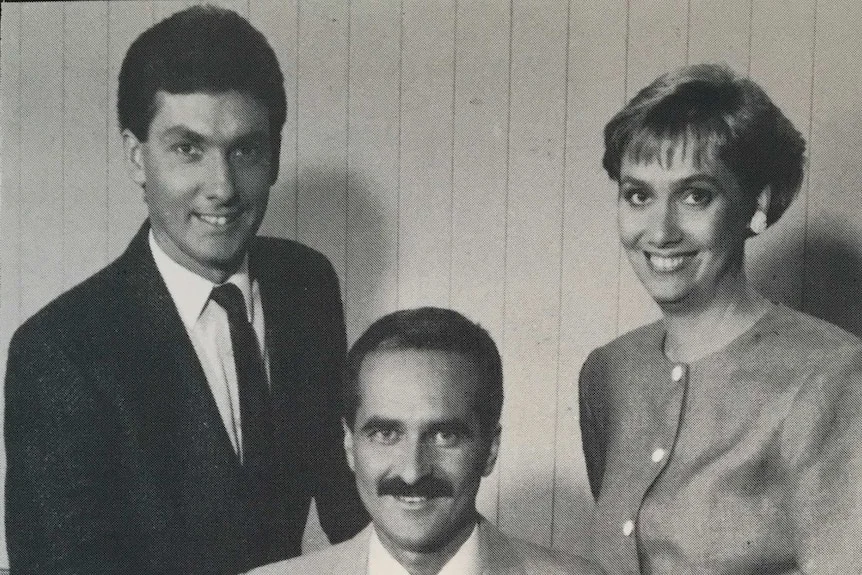 David Mackay, Rod Young, and Jenny Woodward.