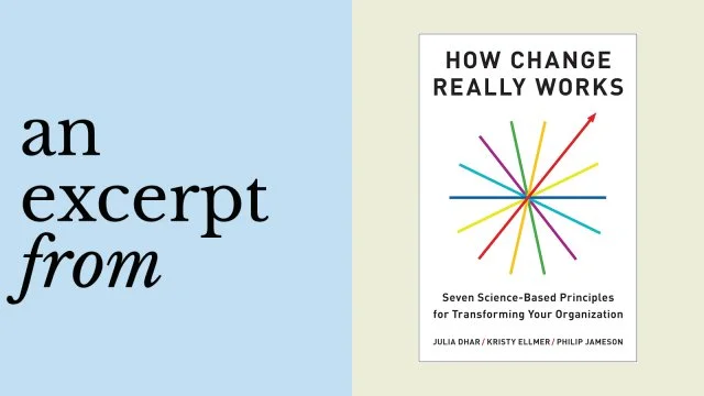 Three Essential Narratives for Leaders Driving Transformational Change