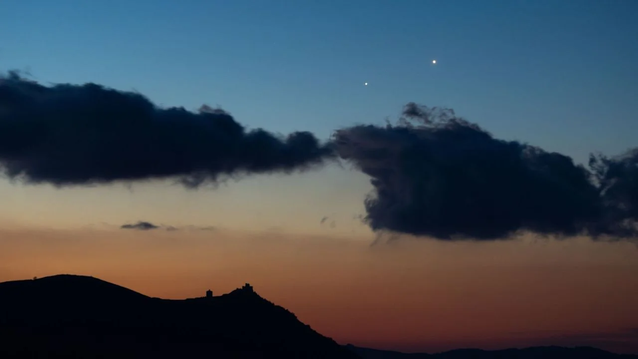 Tonight's Celestial Event: A Trio of Planets Align in the Night Sky