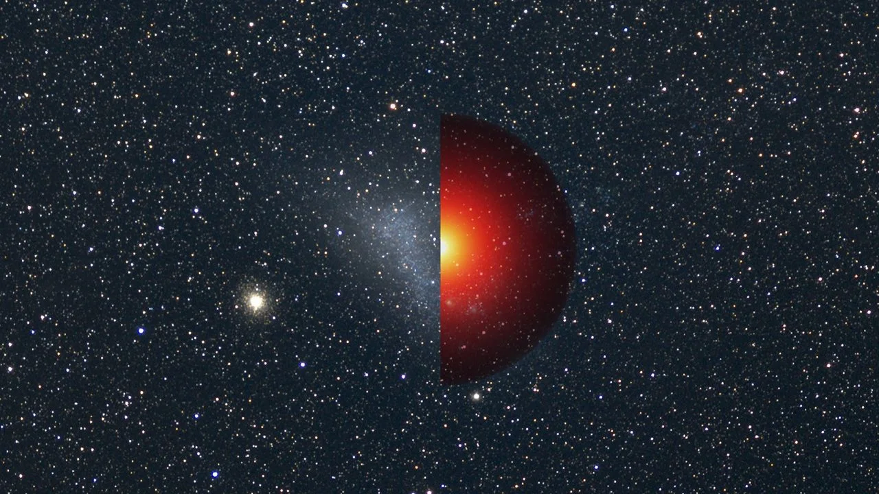 Exploring the Link Between Cosmic Uncertainty and Dark Matter