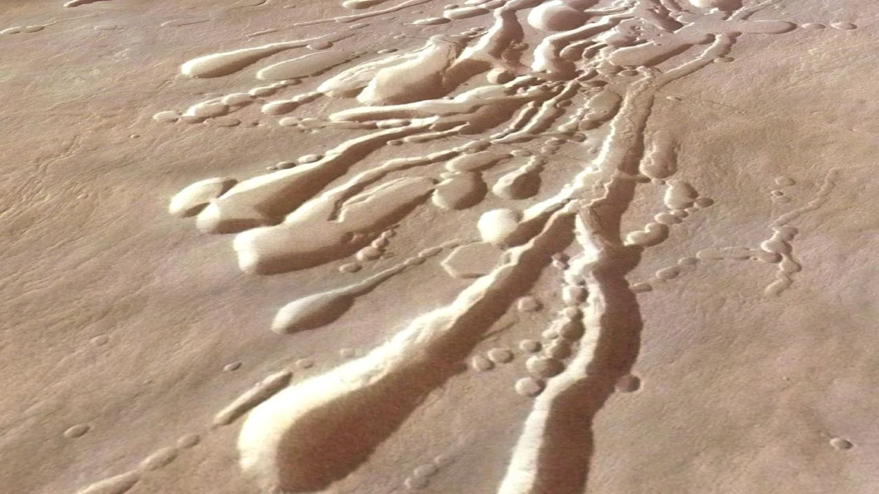 Researchers Propose Roly-Poly Robot to Explore Martian Tunnels with 'Dandelion Drones'