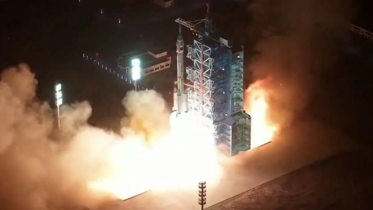 China's Shenzhou 23 Mission Sends Three Astronauts to Tiangong Space Station