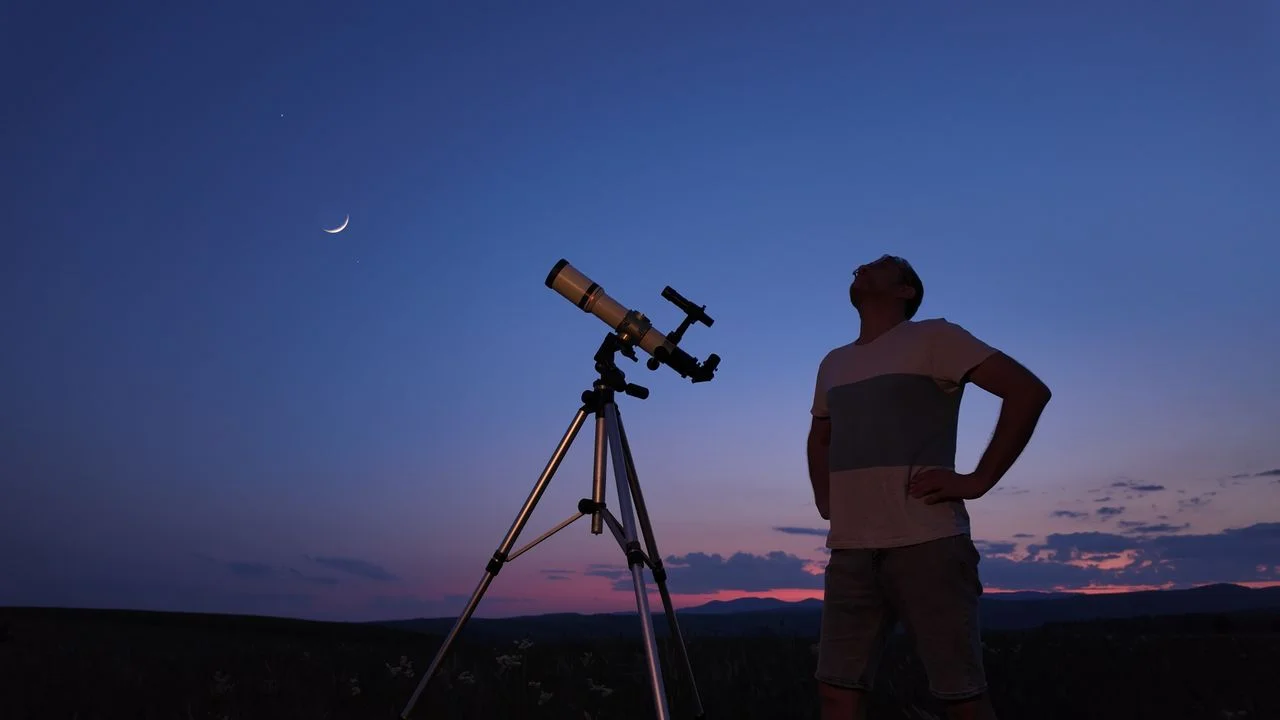 Optimal Times for Moon Viewing Through a Telescope